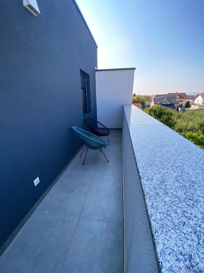 2 Terraces Apartment In Urban Villa - Mlii Varaždin Zewnętrze zdjęcie